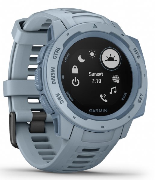 Garmin Smartwatch Instinct GPS Watch Seafoam