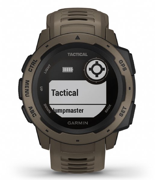 Garmin Smartwatch Instinct Tactical Coyote Tan