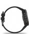 Garmin Smartwatch Fenix 6X PRO Solar Titanium carbon grey DLC with black sillicone band
