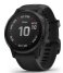 Garmin Smartwatch Fenix 6S Pro Black with black band