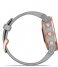 Garmin Smartwatch fenix 6S Sapphire Rose gold with powder grey band