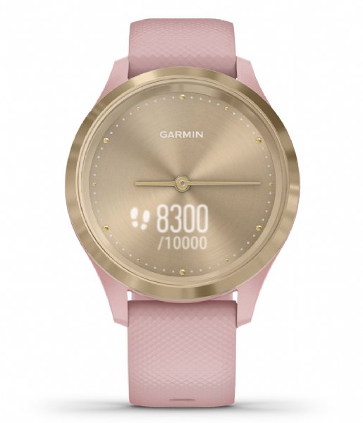 Garmin Smartwatch Vivomove 3S Sport Champagne with pink band