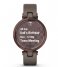 Garmin Smartwatch Lily Classic 14 mm Dark Bronze bezel met Paloma kast