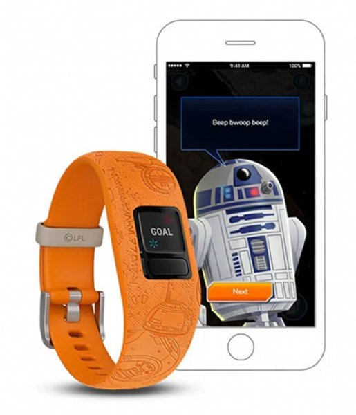 Garmin Smartwatch Vivofit jr. 2 Star Wars Light Side