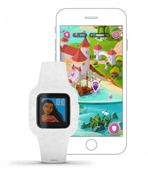 Garmin Smartwatch Vivofit jr3 Disney Princess White