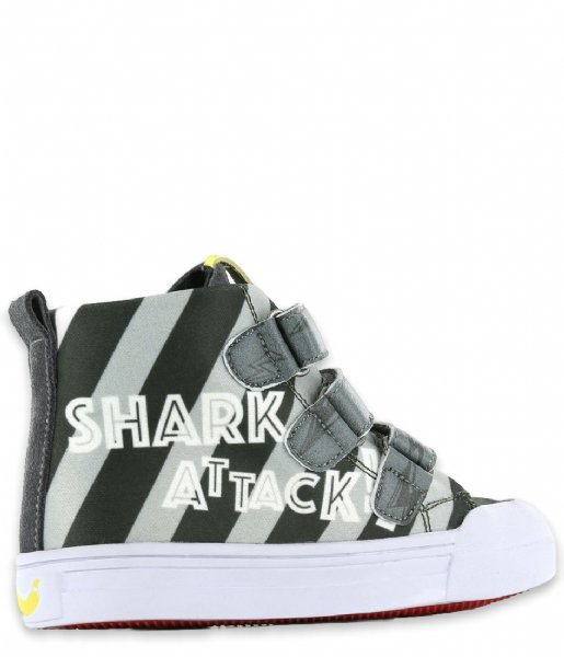 Go Bananas Sneaker Sharky Shark Print
