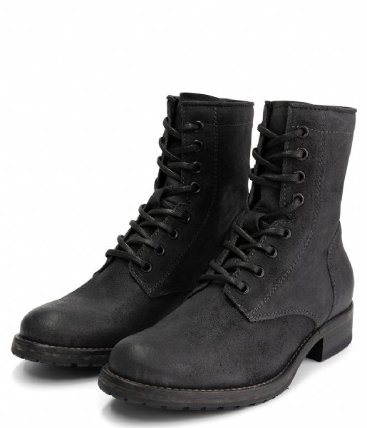 Goosecraft Lace-up boot Chrissy saturnia Black