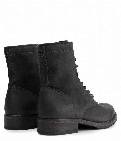 Goosecraft Lace-up boot Chrissy saturnia Black
