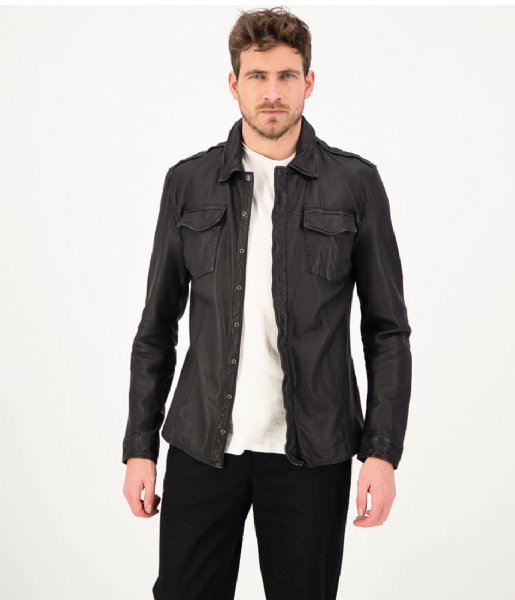 Goosecraft jacket Shirt076 Black