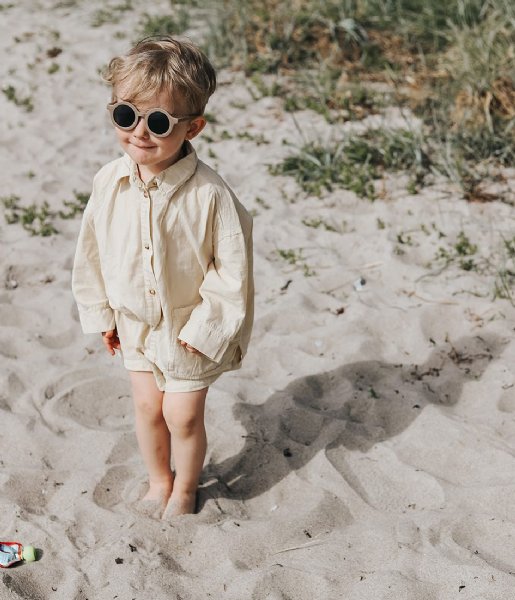 Grech and Co  Sustainable Sunglasses Kids Stone