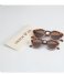 Grech and Co  Sustainable Sunglasses Kids Tortoise and burlwood