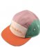 Grech and Co  5 Panel Hat Burlwood Shell