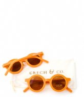 Grech and Co Sustainable Sunglasses Kids Golden