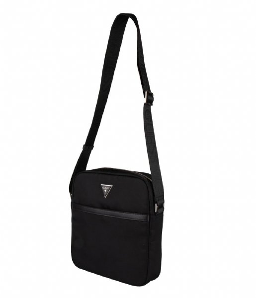 Guess Everday backpack Certosa Top Zip Xbody Flat Black