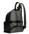 Guess Everday backpack Vezzola Smart Round Backpack Black (BLA)