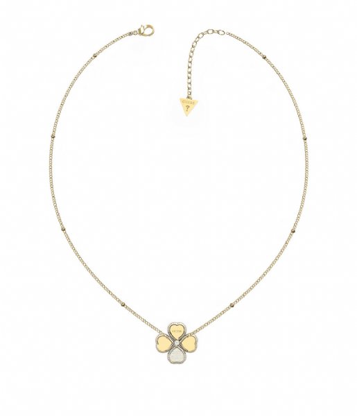 Guess Necklace Necklace Fine Heart JUBN01419JWYGT Gold