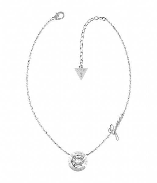 Guess Necklace Necklace Solitaire JUBN01459JWRHT Silver