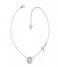 Guess Necklace Necklace Solitaire JUBN01459JWRHT Silver