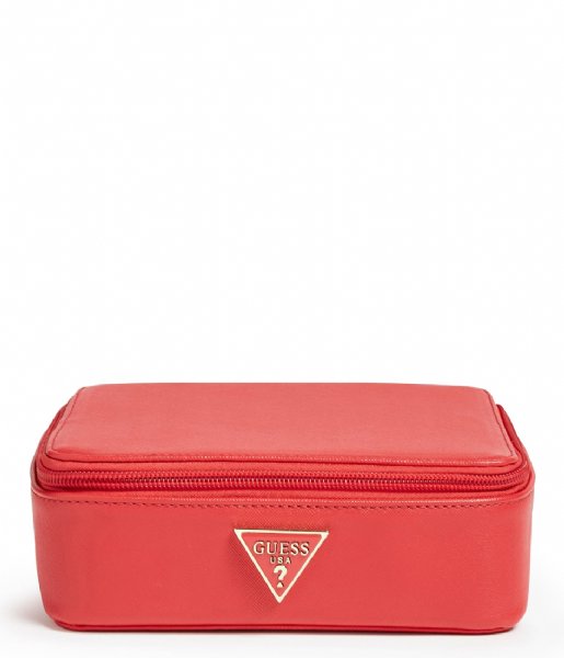 Guess  Vanille Jewelry Case Roman Red