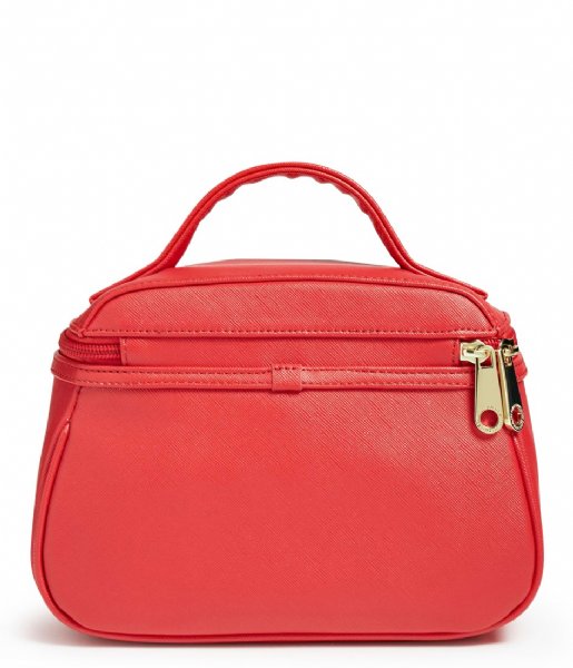Guess Toiletry bag Vanille Beauty Roman Red
