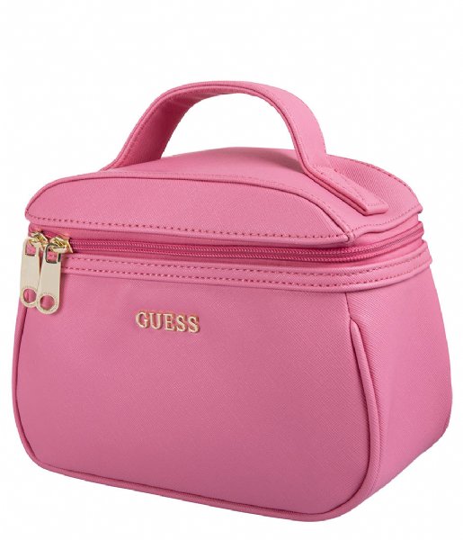 Guess Toiletry bag Vanille Beauty Apricot
