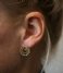Guess Earring Eternal Circles UBE29027 Goudkleurig