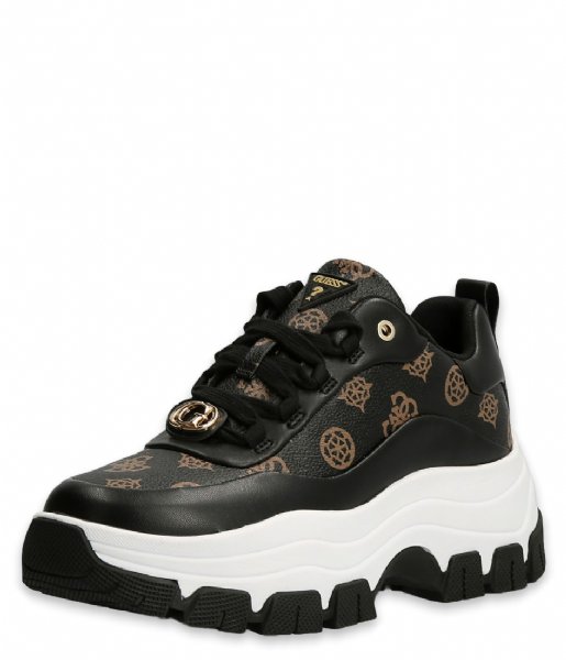 Guess Sneaker Brenia Active Lady N A Blkbr