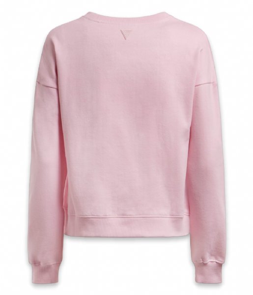 Guess  Alene Sweatshirt Taffy Light Pink