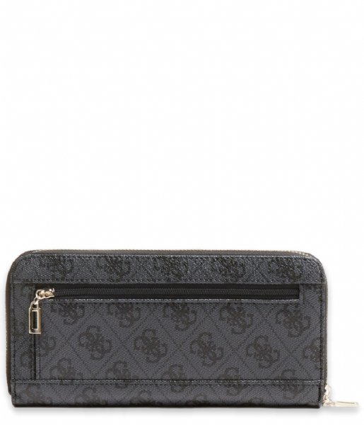 Guess Zip wallet Alby Slg Large Zip Around Coal
