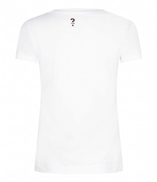 Guess T shirt Short sleeve Cn Kimetz Tee Pure White