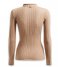 Guess Top Isidora Tn Long sleeve Sweater Honey Leather Lurex