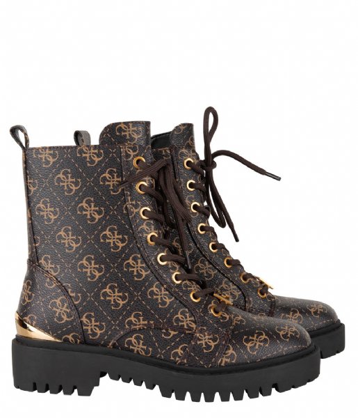 Guess Lace-up boot Omala Stivaletto Brocr