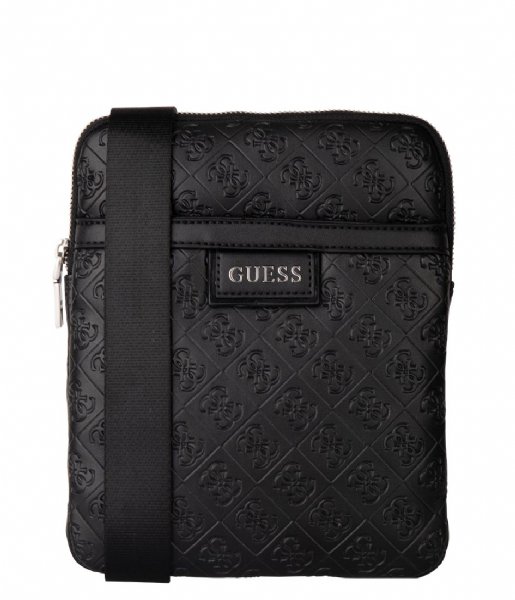 Ultimate Accepteret måle Guess Crossbody bag Vezzola Crossbody Flat Black | The Little Green Bag