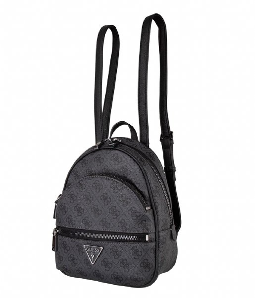 Guess Everday backpack Manhattan Backpack Coal Logo