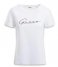 Guess T shirt Amelia Cn Ss T-Shirt Pure White