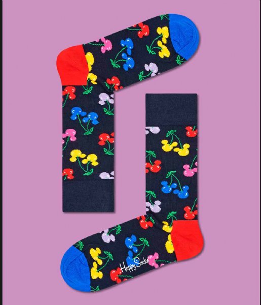 Happy Socks Sock Very Cherry Mickey Sock Very Cherry Mickey (6500)
