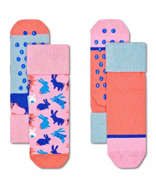 Happy Socks Sock 2-Pack Kids Bunny Anti Slip Bunny Anti Slip (3001)