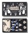 Happy Socks Sock 3-Pack Monochrome Magic Socks Gift Set Monochrome Magics