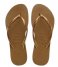 Havaianas Flip flop Slim Bronze (1856)