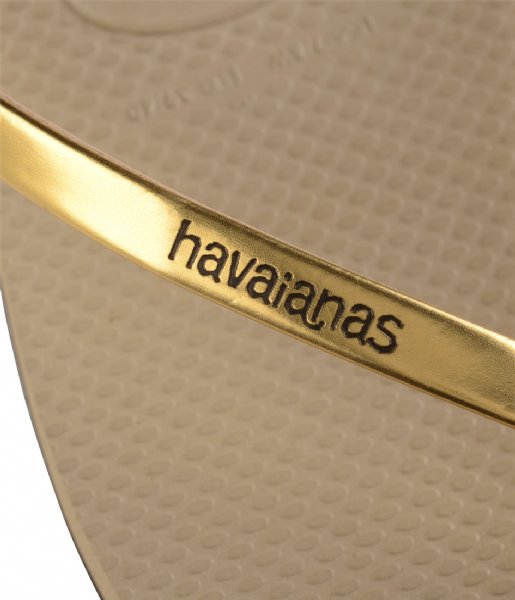 Havaianas Flip flop You Metallic Golden Sand Metallic (9371)