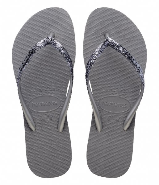 Havaianas Flip flop Slim Glitter Ii Steel Grey (5178)