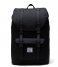 Herschel Supply Co. Everday backpack Herschel Little America Mid-Volume Black Black (3408)