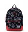 Herschel Supply Co. Everday backpack Heritage Youth Sketch Bloom Calypspo Coral (05602)