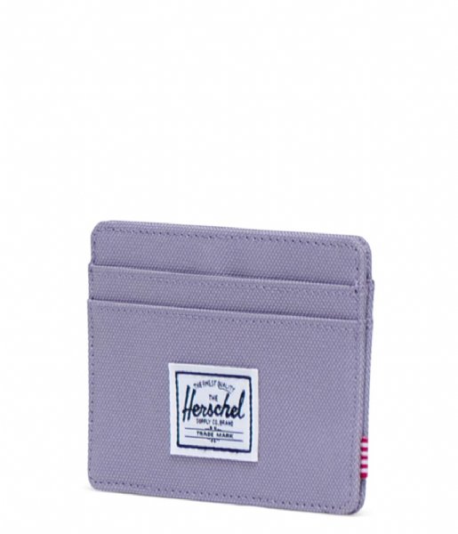 Herschel Supply Co. Bifold wallet Charlie RFID Lavender Gray (05847)