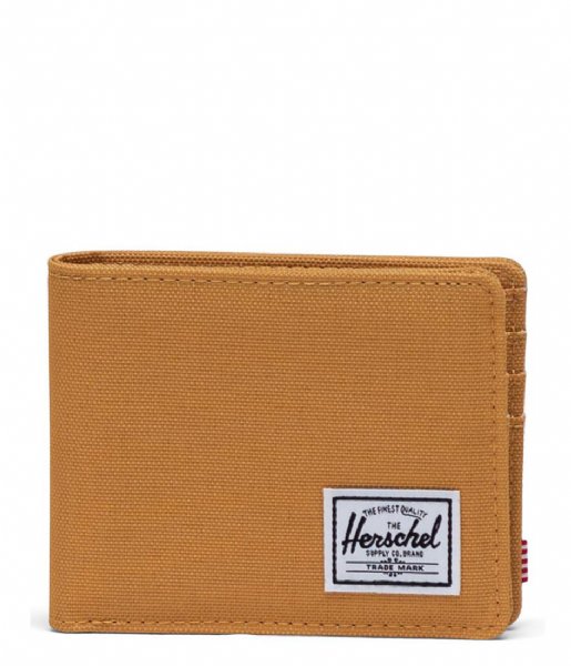 Herschel Supply Co. Bifold wallet Roy RFID Harvest Gold (5644)