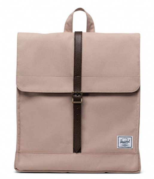Herschel Supply Co. Everday backpack City Mid-Volume Light Taupe Chicory Coffee (05592)