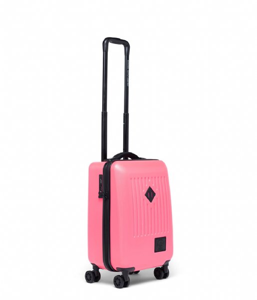 Herschel Supply Co. Hand luggage suitcases Trade Carry On Neon Pink (03598)