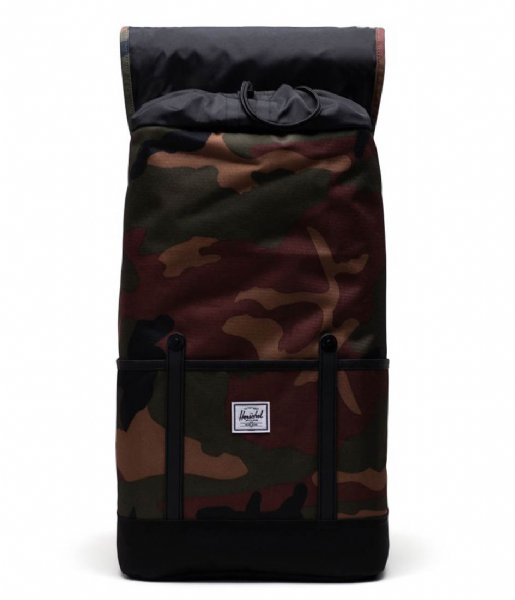 Herschel Supply Co. Everday backpack Pro Series Heritage Pro Woodland Camo Black (04988)