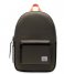 Herschel Supply Co. Laptop Backpack Settlement 15 inch Ivy Green/Black/Shocking Orange (04940)