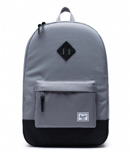 Herschel Supply Co. Laptop Backpack Heritage 15 inch Grey/Black (02998)
